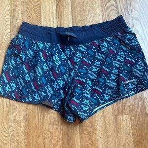 Patagonia Womens Nine Trails 4” Short